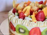 Tutti fruitti : un gâteau qui sent bon l’été