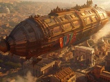 What If Romans Invented the Airship? a Controversial Theory