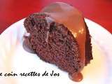 Gâteau au chocolat devil's food cake