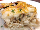 Gratin de poisson gaspésien