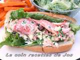 GUÉDILLES de homard (Lobster rolls)