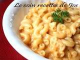 Macaroni au fromage ''full cool''