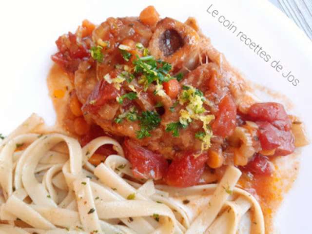 Recettes d'Osso Bucco de Veau