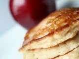 Pancakes aux pommes et cannelle