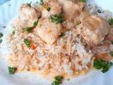 Poulet thaï au cari rouge (mijoteuse)