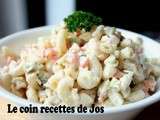 Salade de macaroni (style pfk)