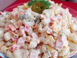 Salade de pâtes mexicaine au jambon