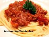 Spaghetti  italien
