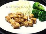 Tofu du général tao