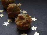 Muffins roquefort et poire