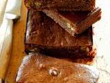 Brownie bio chocolat & azukis, version « sans »