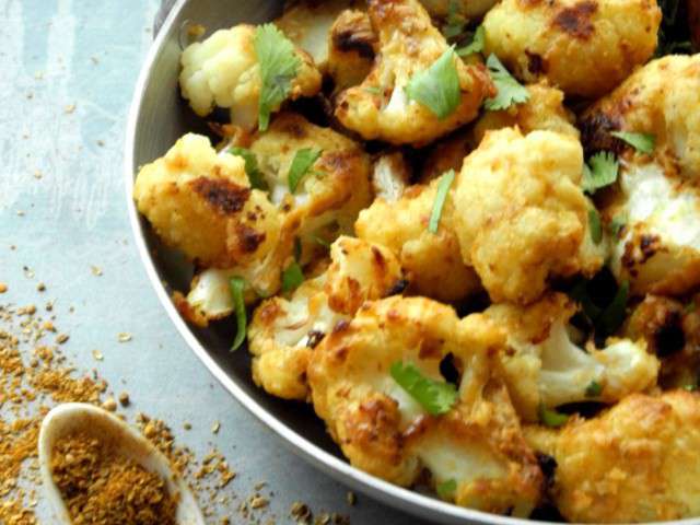 Les Meilleures Recettes de Curry indien et Chou-fleur