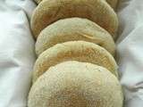 Petits pains marocains au cumin {Batbout}