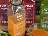 Yumi, des jus explosifs pressé à froid