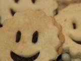 Biscuits fourrés au chocolat noisette « Smileys »