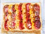 Soleil en tarte, tomates et parmesan | Blog | Le dos de la cuillère