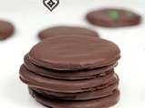 Biscuits chocolat menthe