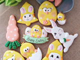 Biscuits décorés de Pâques par lc. Pastry Cake Designer