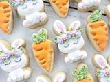 Biscuits décorés de Pâques