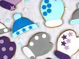 Biscuits décorés Hiver