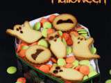 Biscuits fourrés Halloween