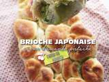 Brioche japonaise à la crème d’amande pistache