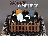 Brownie « cimetière »
