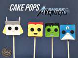Cake pops « Avengers »