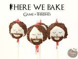 Cake Pops Game Of Thrones : Pauvre Ned Stark