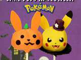 Cake pops Pokémon… d’Halloween ! bouh