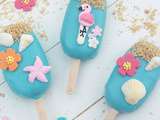Cakesicle pop – Les cake pops glaces tropicales