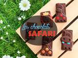 Chocolats Safari, fourrés au caramel