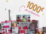 Concours anniversaire : 1000€ de produits à gagner