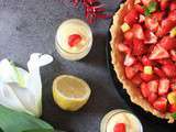 Concours de l’été : la tarte amandine aux fraises de Dorothée