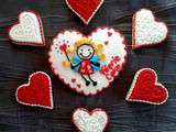 Concours Saint Valentin : les Sugar cookies de Karine