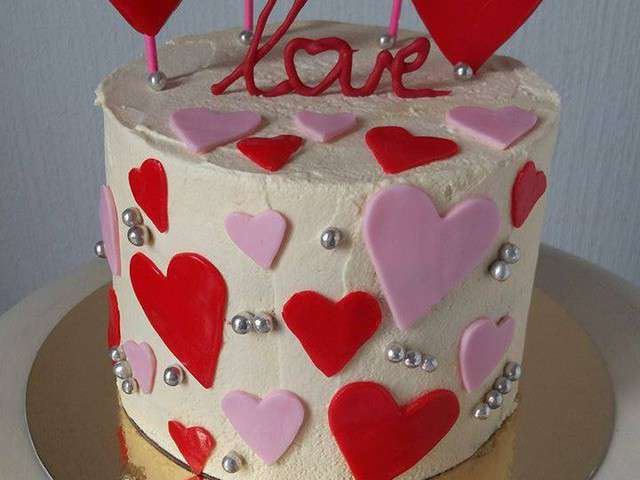 Recettes De St Valentin De F Erie Cake