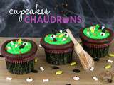Cupcakes chaudron