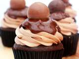 Cupcakes chocolat Lindor