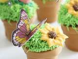 Cupcakes « Jardin printanier »