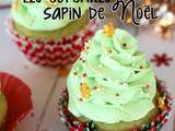 Cupcakes « Sapin de Noël » à la pistache