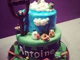 Gâteau Angry Birds d’Aurélie