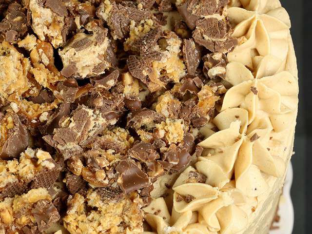 Recettes de Beurre de cacahuète et Gâteau au Chocolat
