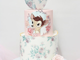 Gâteau Bambi de Little Cake Sisters