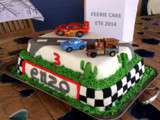 Gâteau Cars de Fred & Carine