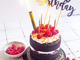 Gâteau d’anniversaire facile et rapide