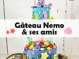 Gâteau Nemo & ses amis