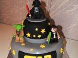 Gâteau Star Wars de Carole
