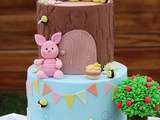 Gâteau Winnie l’Ourson de Vanessa @Little Cake Sisters