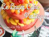 Layer Cake pastèque de Dorothée