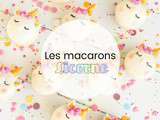 Macarons licorne